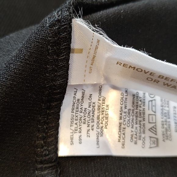 Ann Taylor Black Dress Size 12. Make An Offer. - Picture 7 of 11